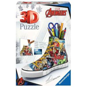 Puzzle 3D Sneaker Avengers Marvel (108 piezas) Ravensburger - Collector4U.com