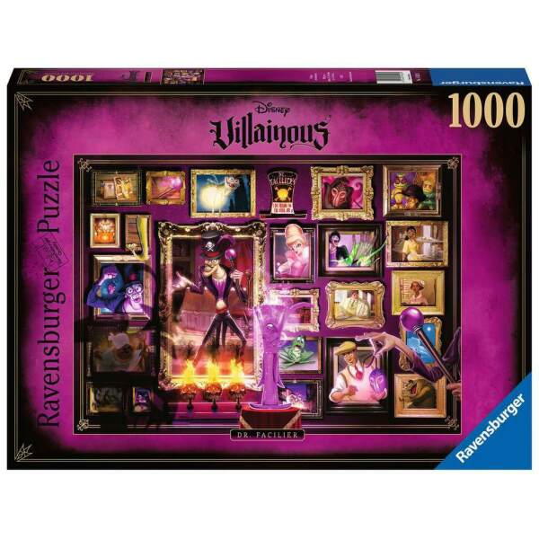 Puzzle Dr. Facilier Disney Villainous (1000 piezas) Ravensburger - Collector4U.com