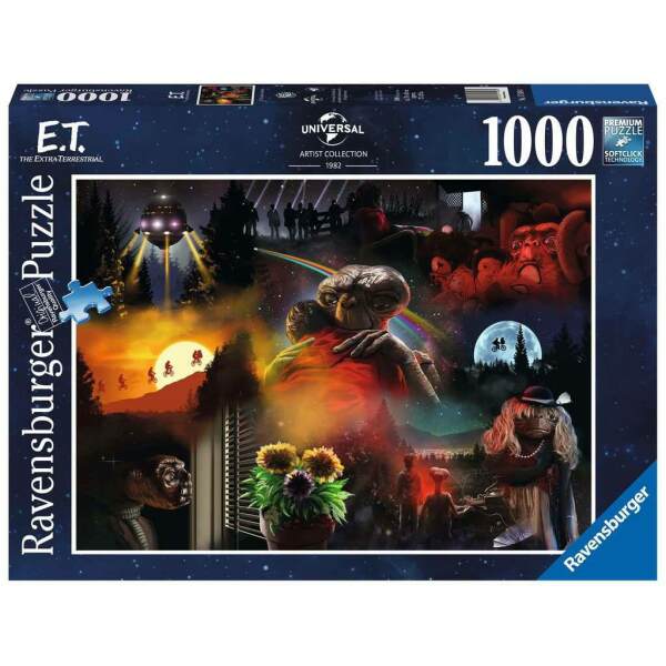 Puzzle E.T. Universal Artist Collection (1000 piezas) Ravensburger - Collector4U.com