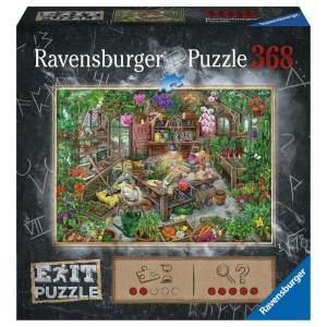 Puzzle EXIT en el invernadero (368 piezas) Ravensburger - Collector4U.com
