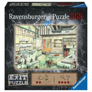 Puzzle EXIT en el laboratorio (368 piezas) Ravensburger - Collector4U.com