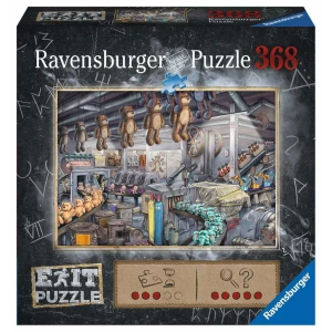 Puzzle EXIT en la fabrica de juguetes (368 piezas) Ravensburger - Collector4U.com