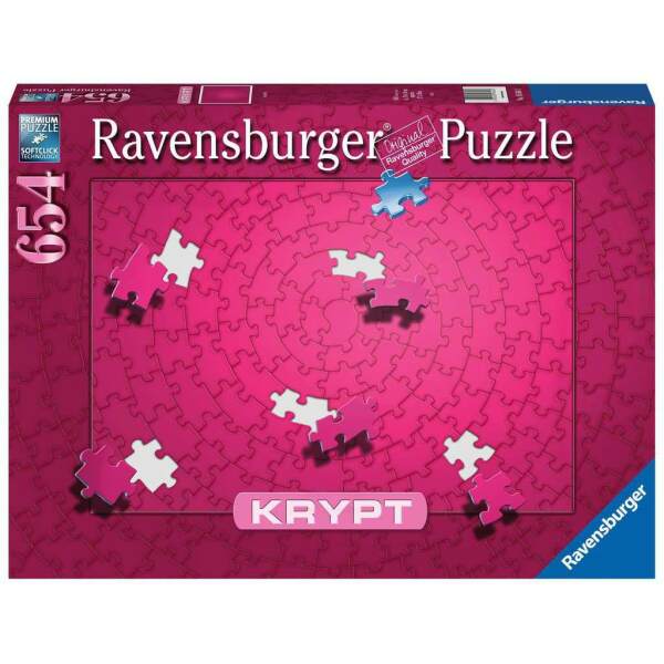 Puzzle Krypt Pink (654 piezas) Ravensburger - Collector4U.com