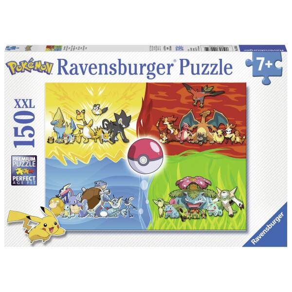 Puzzle Pokémon Pokémon (150 piezas) Ravensburger - Collector4U.com