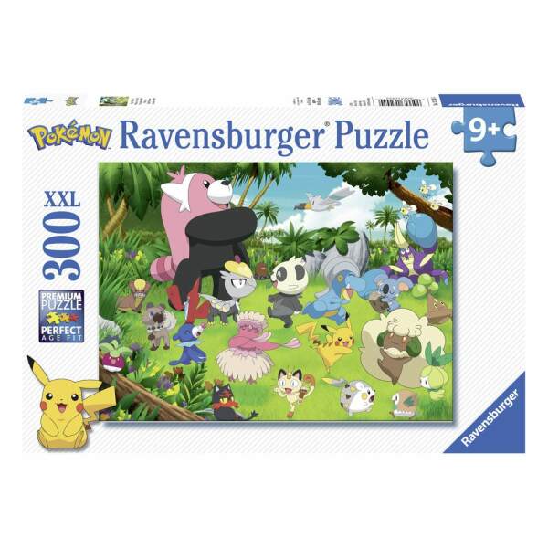 Puzzle Pokémon Pokémon (300 piezas) Ravensburger - Collector4U.com