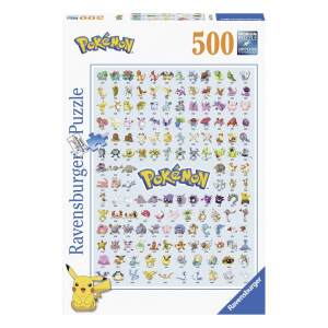 Puzzle Pokémon Pokémon (500 piezas) Ravensburger - Collector4U.com