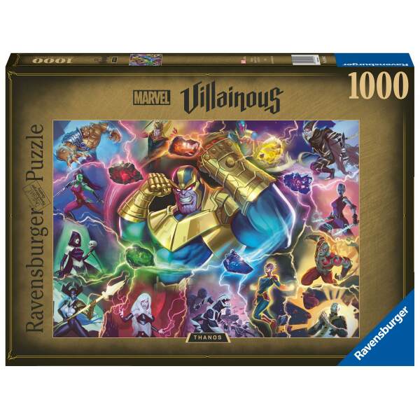Puzzle Thanos Marvel Villainous (1000 piezas) Ravensburger - Collector4U.com