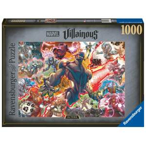 Puzzle Ultron Marvel Villainous (1000 piezas) Ravensburger - Collector4U.com