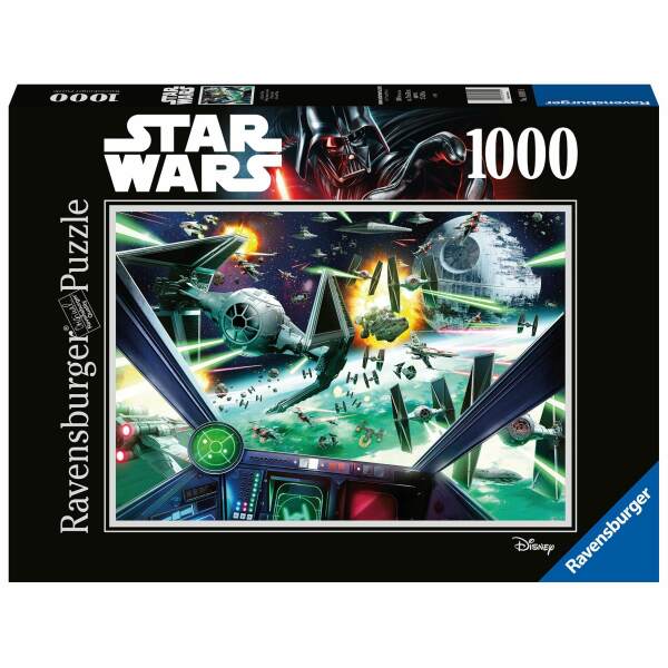 Puzzle X-Wing Cockpit Star Wars (1000 piezas) Ravensburger - Collector4U.com