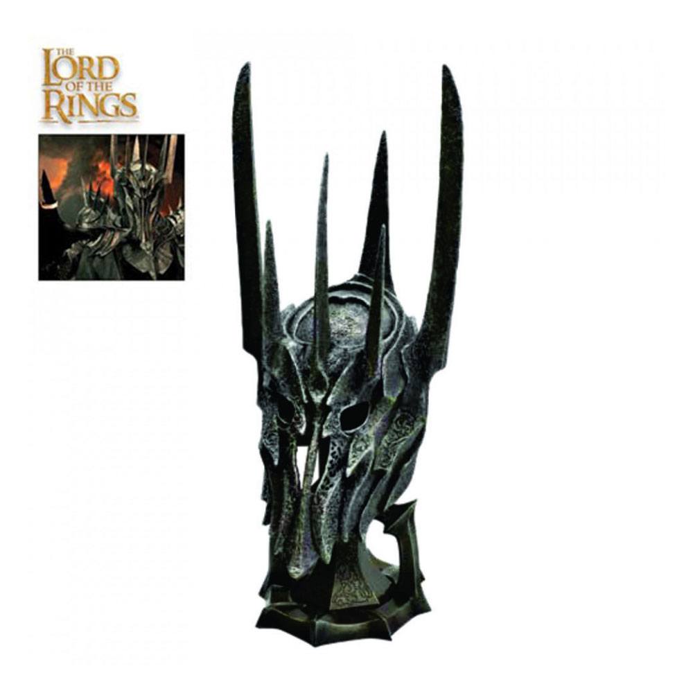Réplica Casco de Sauron El Señor de los Anillos: la Comunidad del Anillo Escala 1/2 40 cm United Cutlery