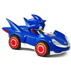 Sonic & All-Stars Racing Transformed Vehículo De Fricción Sonic 14 cm