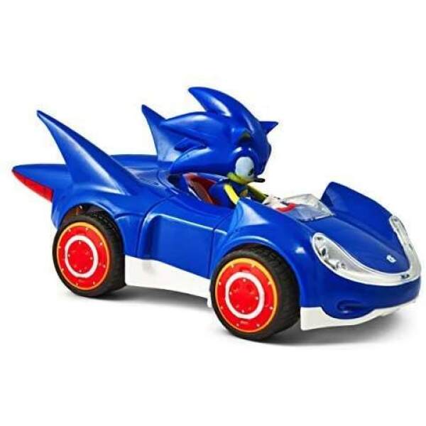 Sonic & All-Stars Racing Transformed Vehículo De Fricción Sonic 14 cm