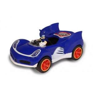 Sonic & All-Stars Racing Transformed Vehículo De Fricción Sonic 9 cm - Collector4U.com