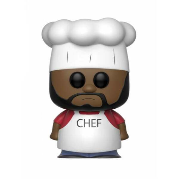 South Park Figura POP! TV Vinyl Chef 9 cm - Collector4U.com
