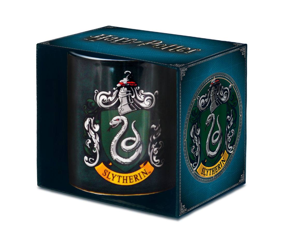 Taza Slytherin Harry Potter Classic Logoshirt - Collector4U.com
