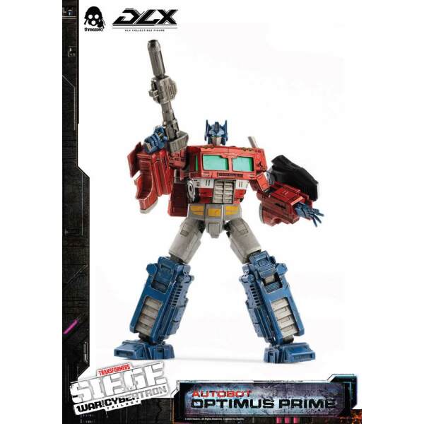 Transformers: War For Cybertron Trilogy Figura DLX Optimus Prime 25 cm - Collector4U.com