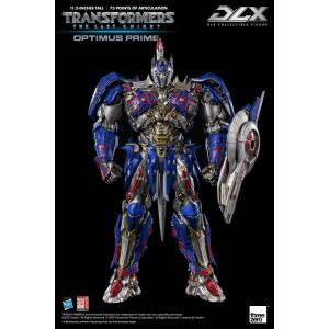 Figura Optimus Prime Transformers: el último caballero 1/6 DLX 28 cm ThreeZero - Collector4u.com