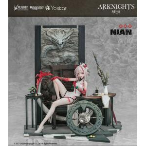 Estatua Nian Arknights PVC 1/7 Unfettered Freedom Ver. 24 cm AniGame - Collector4u.com