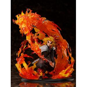 Estatua Kyojuro Rengoku Demon Slayer: Kimetsu no Yaiba 1/8 26 cm Aniplex - Collector4U.com
