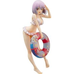 Estatua Akane Shinjo Swimsuit Style SSSS.Gridman PVC 1/7 21cm Aqua Marine