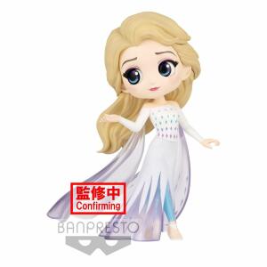 Minifigura Elsa (Frozen 2) Disney Q Posket Ver. A 14 cm Banpresto - Collector4u.com