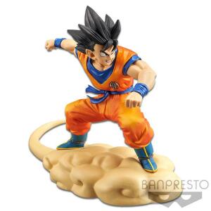 Estatua Son Goku (Flying Nimbus) Dragon ball Z PVC 16 cm Banpresto - Collector4u.com