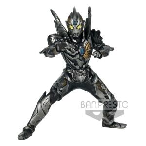 Estatua Trigger Dark Ultraman Trigger PVC Hero’s Brave Ver. A 15 cm Banpresto - Collector4u.com
