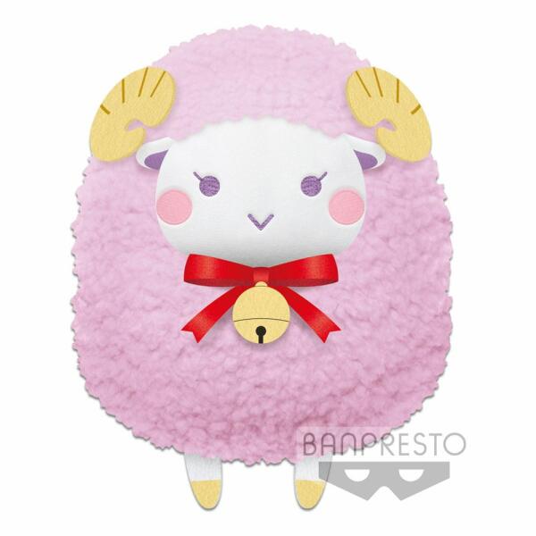 Peluche Beelzebub Obey Me! Big Sheep Plush Series 18 cm Banpresto