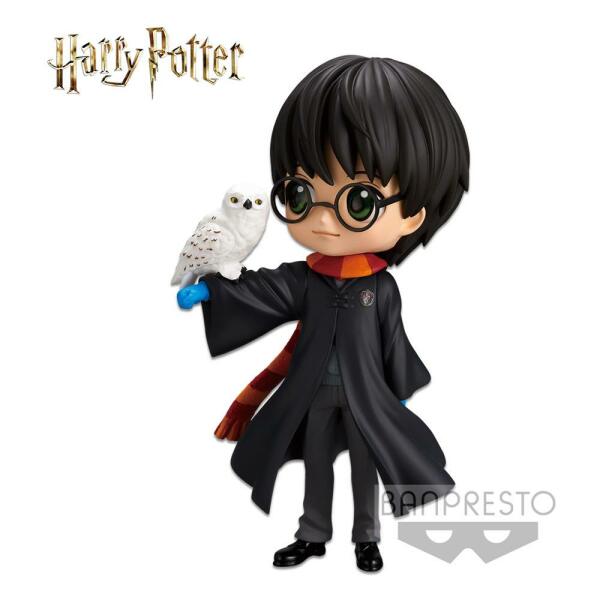 Minifigura Harry Potter II Q Posket Ver. A 14 cm Banpresto - Collector4u.com
