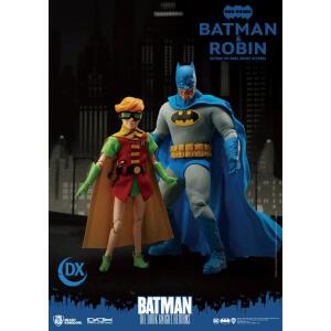 Figuras Batman & Robin Batman The Dark Knight Returns Dynamic 8ction Heroes 1/9 16/21 cm Beast Kingdom - Collector4U.com