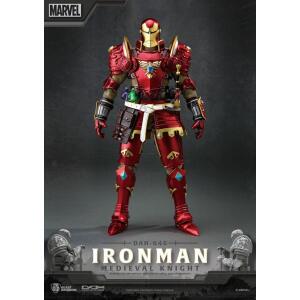 Figura Medieval Knight Iron Man Marvel Dynamic 8ction Heroes 1/9 20cm Beast Kingdom - Collector4U.com