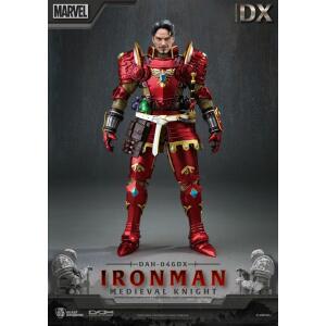 Figura Medieval Knight Iron Man Deluxe Version Marvel Dynamic 8ction Heroes 1/9 20cm Beast Kingdom - Collector4U.com