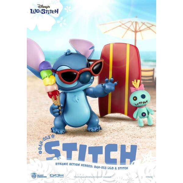 Figura Stitch Lilo & Stitch Dynamic 8ction Heroes 1/9 18 cm Beast Kingdom Toys - Collector4U.com