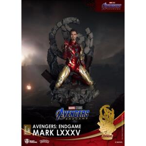 Diorama D-Stage Mark LXXXV Regular Version Iron Man Vengadores: Endgame PVC 16cm Beast Kingdom