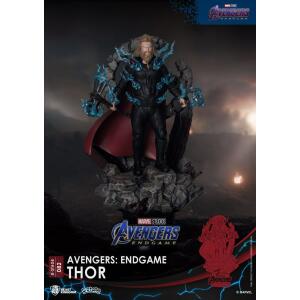 Diorama D-Stage Thor Regular Version Vengadores: Endgame PVC 16cm Beast Kingdom - Collector4U.com