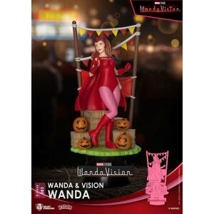 Diorama Wanda Closed Box Version WandaVision D-Stage PVC 16cm Beast Kingdom - Collector4U.com