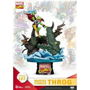 Diorama Throg Marvel Comics PVC D-Stage Closed Box Version 17 cm Beast Kingdom Toys - Collector4u.com