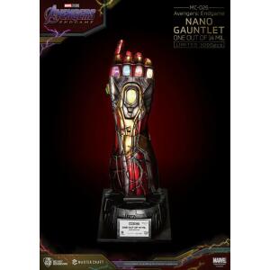 Estatua Nano Gauntlet Avengers Endgame Master Craft 1/14000605 47 cm Beast Kingdom - Collector4u.com
