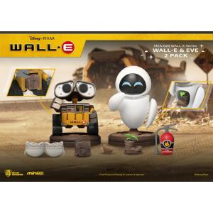 Figuras Wall-E & Eve Wall-E Mini Egg Attack Wall-E Series 8 cm Beast Kingdom - Collector4u.com