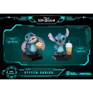 Figuras Lilo & Stitch Mini Egg Attack Stitch Series Asian Cuisine 8cm Beast Kingdom - Collector4u.com