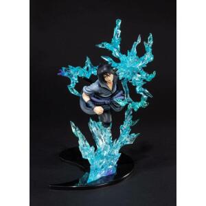 Estatua PVC FiguartsZERO Sasuke Uchiha Kizuna Relation Naruto Shippuden 21 cm - Collector4u.com
