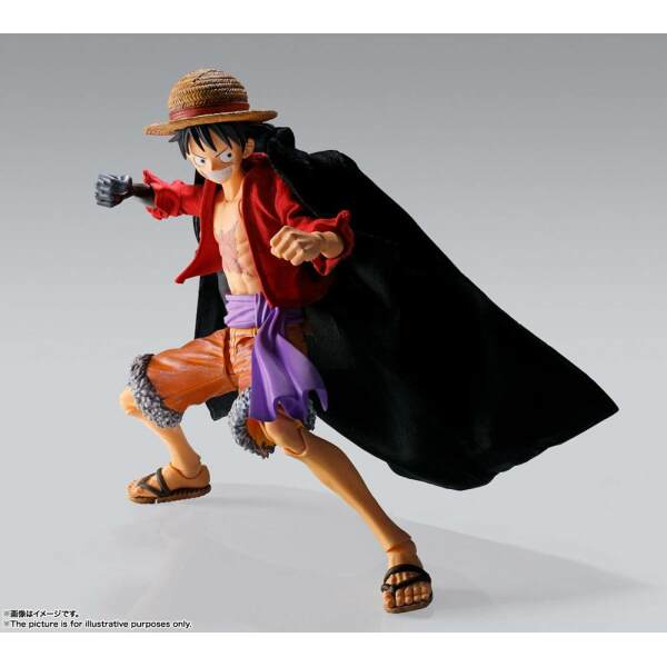 Estatua Monkey D. Luffy One Piece Imagination Works PVC 17 cm Bandai - Collector4U.com