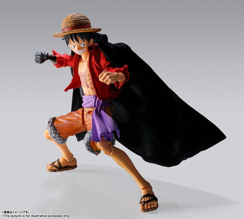Estatua Monkey D. Luffy One Piece Imagination Works PVC 17 cm Bandai - Collector4u.com