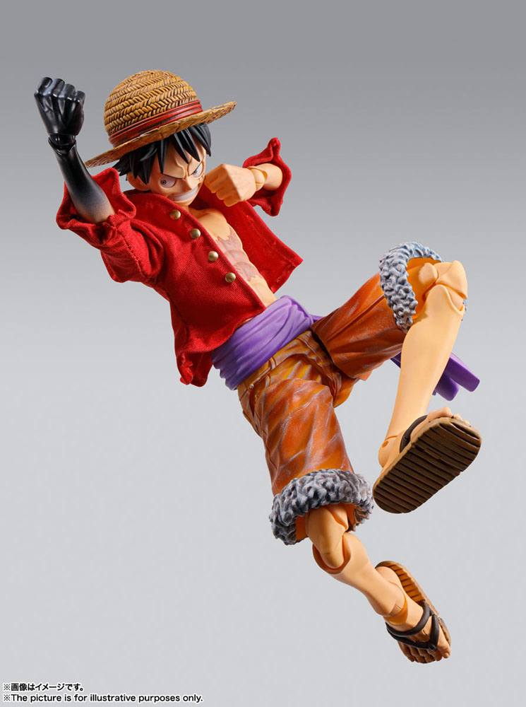 Estatua Monkey D. Luffy One Piece Imagination Works PVC 17 cm Bandai - Collector4u.com