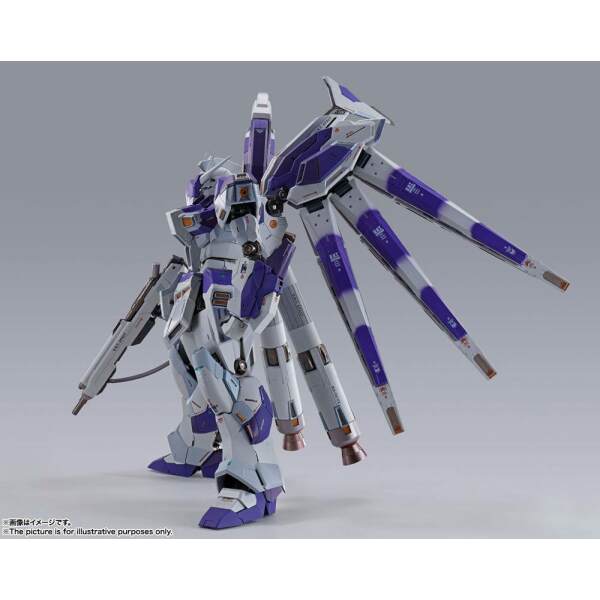 Figura Hi-V Gundam Mobile Suit Gundam: Char's Counterattack Beltorchika's Children Metal Build 20 cm Bandai - Collector4U.com