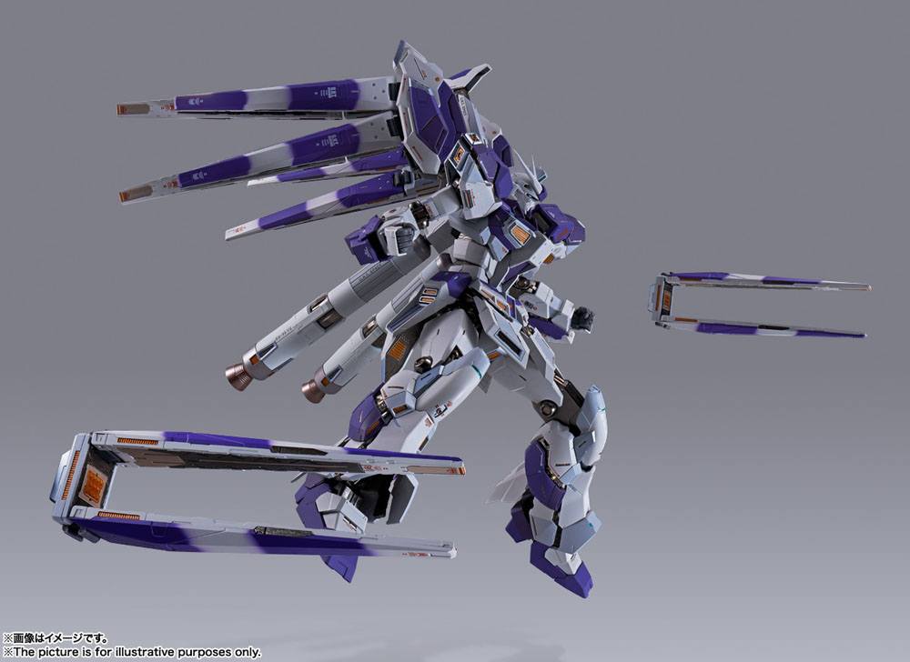 Figura Hi-V Gundam Mobile Suit Gundam: Char’s Counterattack Beltorchika’s Children Metal Build 20 cm Bandai - Collector4u.com
