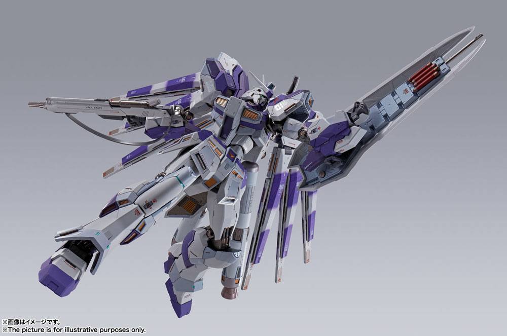 Figura Hi-V Gundam Mobile Suit Gundam: Char’s Counterattack Beltorchika’s Children Metal Build 20 cm Bandai - Collector4u.com