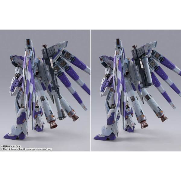 Figura Hi-V Gundam Mobile Suit Gundam: Char's Counterattack Beltorchika's Children Metal Build 20 cm Bandai - Collector4U.com