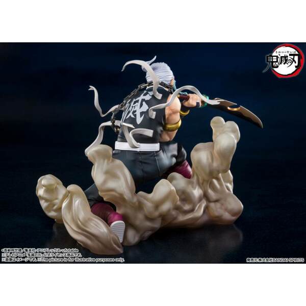 Estatua Tengen Uzui Demon Slayer PVC FiguartsZERO 14 cm Bandai - Collector4U.com