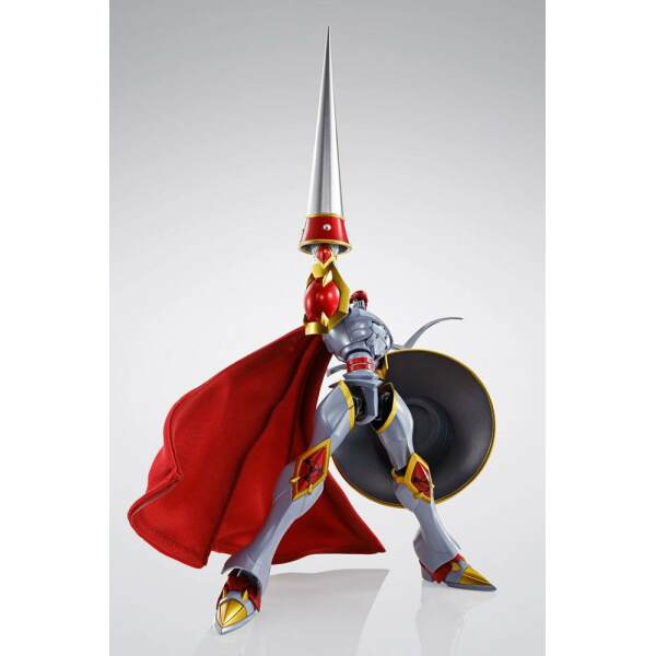 Figura Dukemon Digimon Tamers S.H. Figuarts Gallantmon - Rebirth Of Holy Knight 18 cm Bandai - Collector4U.com